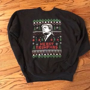 Merry Trumpmas Sweatshirt